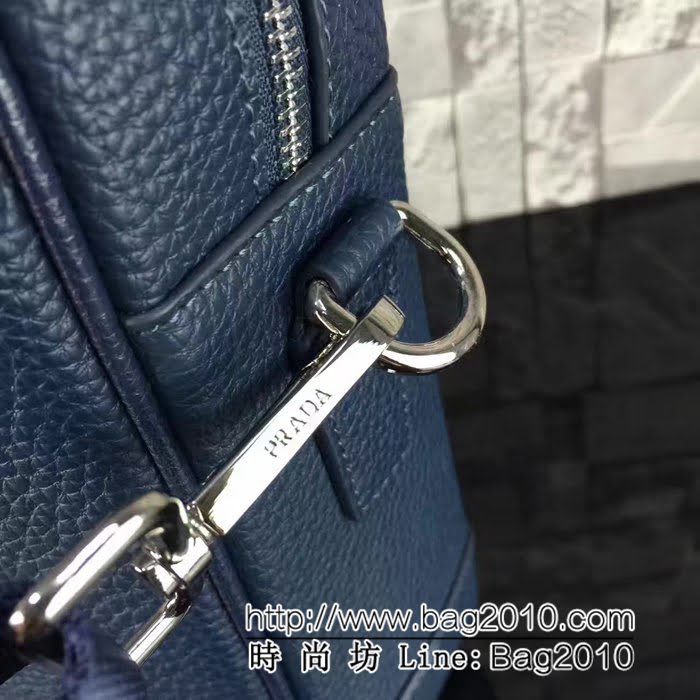 普拉達PRADA原單 VS0388 男士商務款式 PRADA專櫃最新款男士公事包 PHY1023